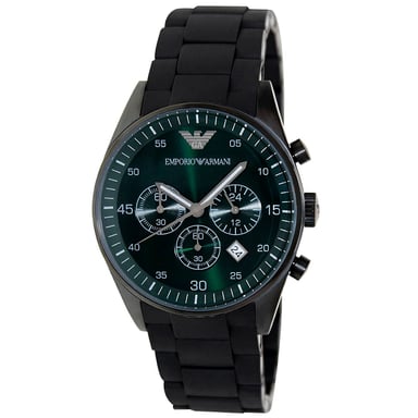 Emporio Armani Herrenuhr Quartz Schwarz