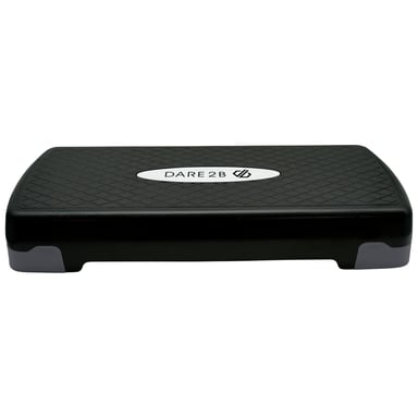 Dare 2B Aerobics Step-Plattform (Schwarz/Weiß)