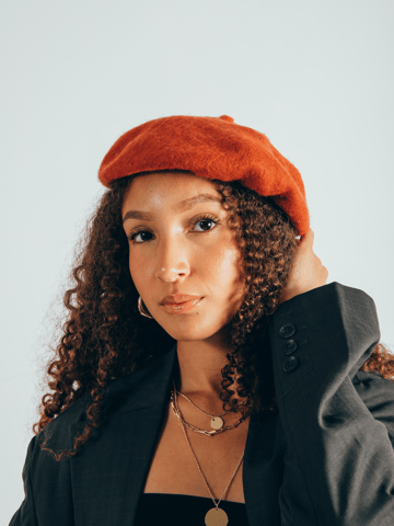 Plain Felt Beret