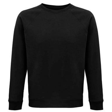 SOLS - "Space" Sweatshirt für Herren/Damen Unisex (Schwarz)
