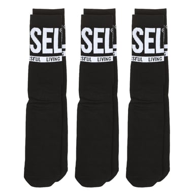Pack-3 High-Top-Socken mit Antidruck-Bündchen 00SAYJ-0QATV Mann
