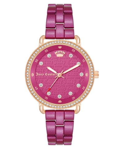 Juicy Couture Rose Gold Women's Watches