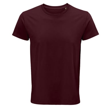 SOLS - "Crusader" T-Shirt, aus biologischem Anbau für Herren (Burgunder)