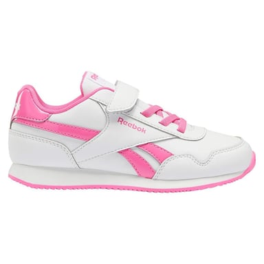 Reebok Classic Jog 3 Kids White Trainer