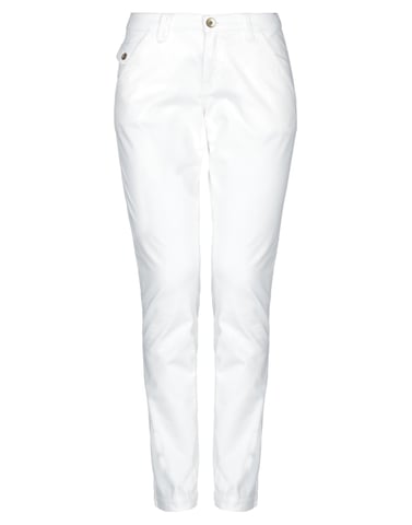 Peak Performance White Cotton Trousers