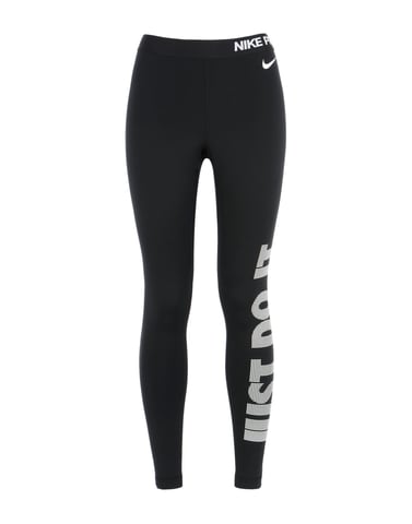 Nike Black Logo Leggings