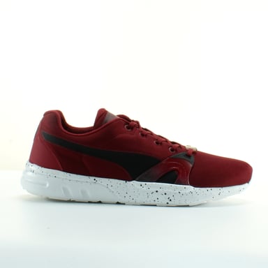 Puma Trinomic XT Speckle Red Textile Mens Schnürungstrainer 359872 01