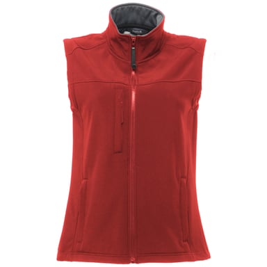Regatta - FLUX Ärmellose Jacke - Damen (Rot)