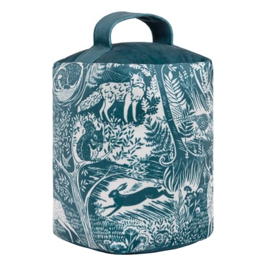 furn. Winter Woods Animal Door Stop