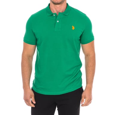 Kurzarm-Polo 67940 Herren