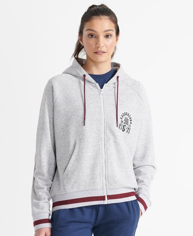 Superdry Sweat à capuche zippé Training Boxing Yard
