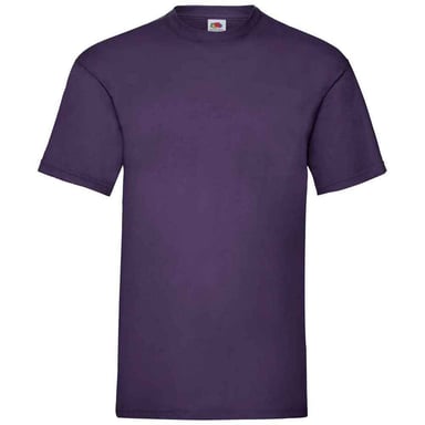Fruit of the Loom - "Valueweight" T-Shirt für Herren (Violett)