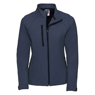 Russell - Softshelljacke 3 Lagen für Damen (Dunkelblau)
