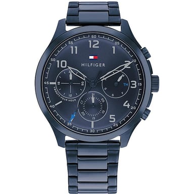 Tommy Hilfiger Asher Blau Herren Armbanduhr 1791853