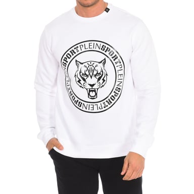 FIPSG603 Herren-Sweatshirt mit langen Ärmeln und Rundhalsausschnitt