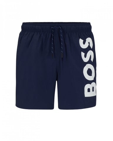 BOSS Orange Octopus Mens Swim Shorts NOS