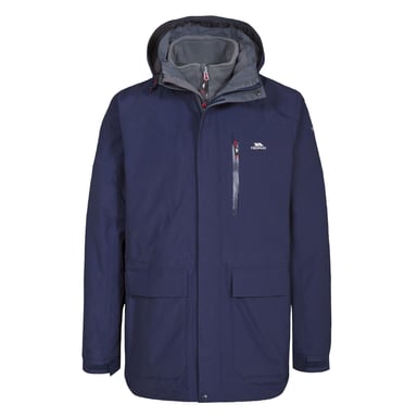 Trespass Mens Edgewater II 3 in 1 wasserdichte Jacke