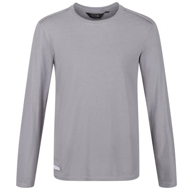 Regatta - "Karter II" T-Shirt Leicht für Herren (Felsengrau)