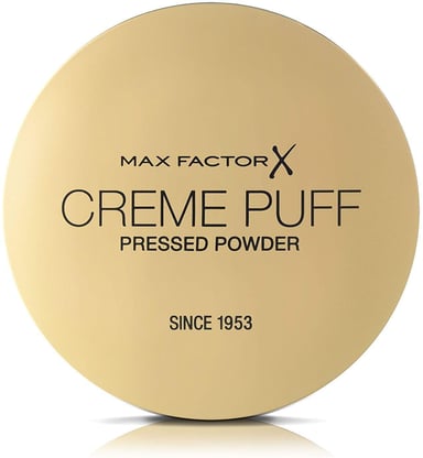 Max Factor Creme Puff Face Powder 21g Sealed - 05 Translucent