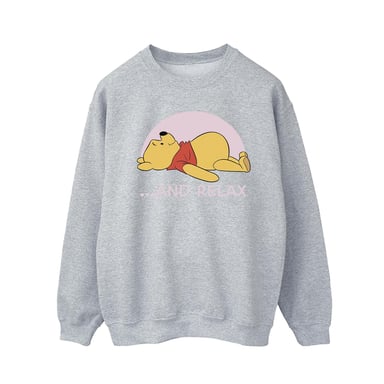 Disney - "Relax" Sweatshirt für Herren (Grau)