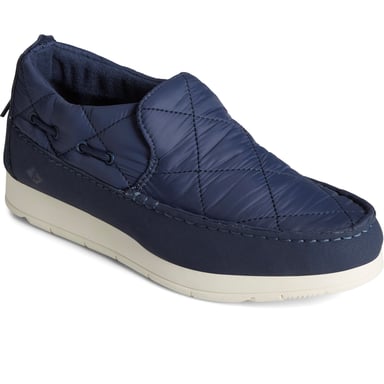 Sperry Moc-Sider Weibliche Slip On Damen Schuhe NAVY