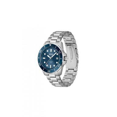 BOSS Ace Herren Edelstahl-Armbanduhr