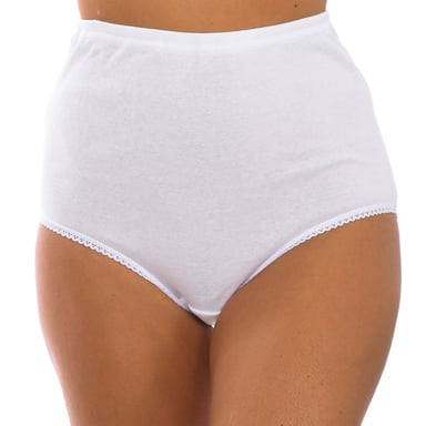 Women's Cotton Classic unsichtbare Wirkung ultra-flache Taille Höschen P01BM