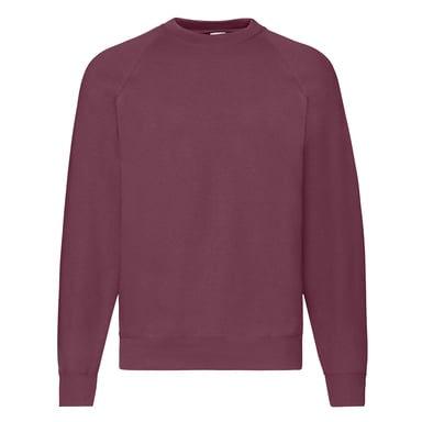 Fruit of the Loom - "Classic 80/20" Sweatshirt für Herren (Burgunderrot)