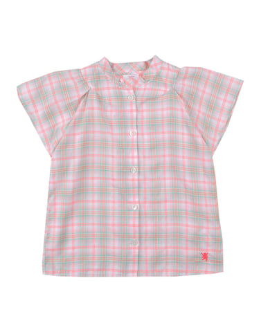 Mauro Grifoni Light Pink Cotton Shirt