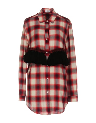 Shirts Au Jour Le Jour Red Women's Viscose