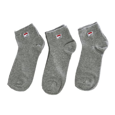 Pack-3 Unisex-Knöchelsocken F9303