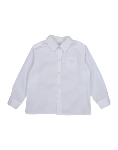 SHIRTS I Pinco Pallino White Boy Cotton