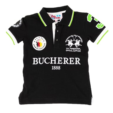 Kurzärmeliges Poloshirt für Jungen mit Reverskragen 2KP014