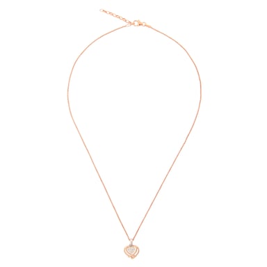 Orphelia 'Anni' Damen-Kette mit Anhänger aus 925er Sterlingsilber – Silber/Roségold zh-7368 RG