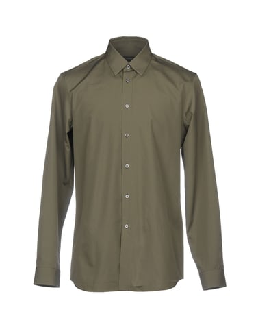 Jil Sander Grey Cotton Shirt