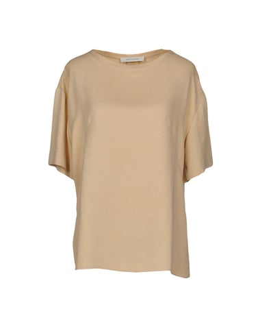 Shirts Women's Cedric Charlier Beige Rayon