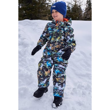 Mountain Warehouse - "All In One" Schneeanzug für Kinder (Dunkel-Khaki)