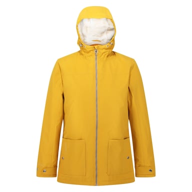 Regatta Womens/Ladies Bergonia II Hooded Waterproof Jacket (Senfkörner)