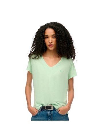 Superdry Damen-T-Shirt in Übergröße