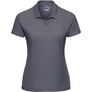 Russell - "Classic" Poloshirt für Damen (Grau)
