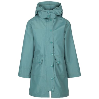 Trespass Girls Drizzling Wasserdichte Jacke (Fichte Grün)