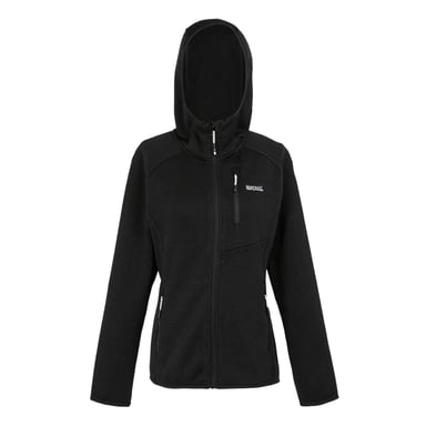 Regatta - "Newhill" Fleecejacke mit Kapuze für Damen (Schwarz)