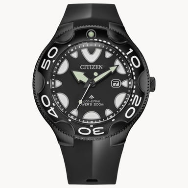 Citizen Promaster Orca Herren Schwarz Uhr BN0235-01E