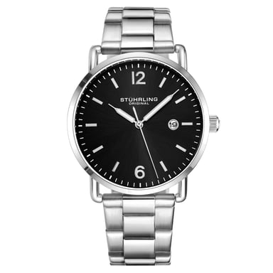 Silber Oslo Quarz 38mm