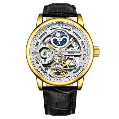 Gold und Schwarz Automatik 42mm