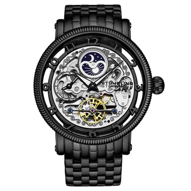 Schwarz Special Reserve Automatik 48mm Skeleton