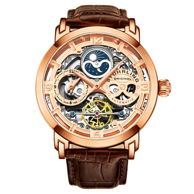 Rose Gold Anatol Automatik 46mm