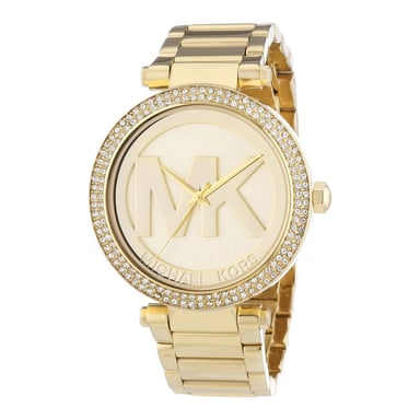 Michael Kors Damenuhr Quartz Gold MK5784 