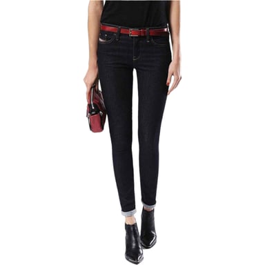 DIESEL SKINZEE Womens Denim Jeans