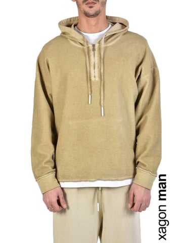 Xagon Man Sweatshirt Herren Beige